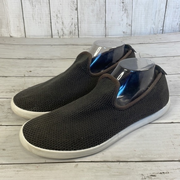 Grey AllbirdsTree Lounger Slip-On Sneaker - Picture 2 of 13
